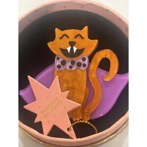 Erstwilder Count Von Kitty Lucky Dip Brooch NIB